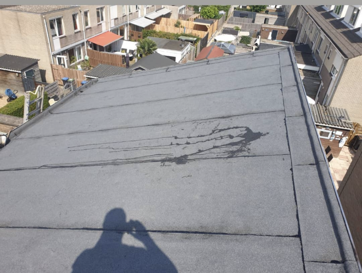Bitumen dak
