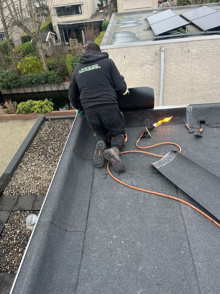 Bitumen dakbedekking