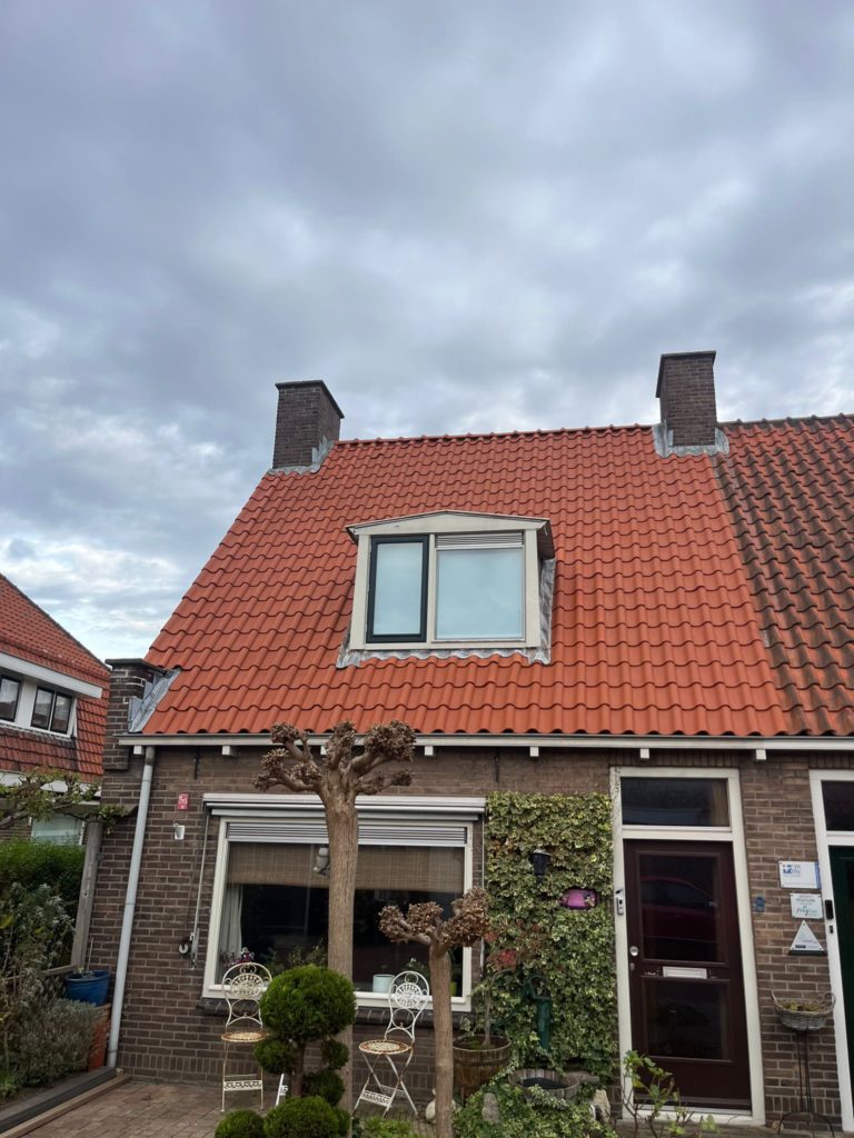 Dakpannen dak vernieuwing