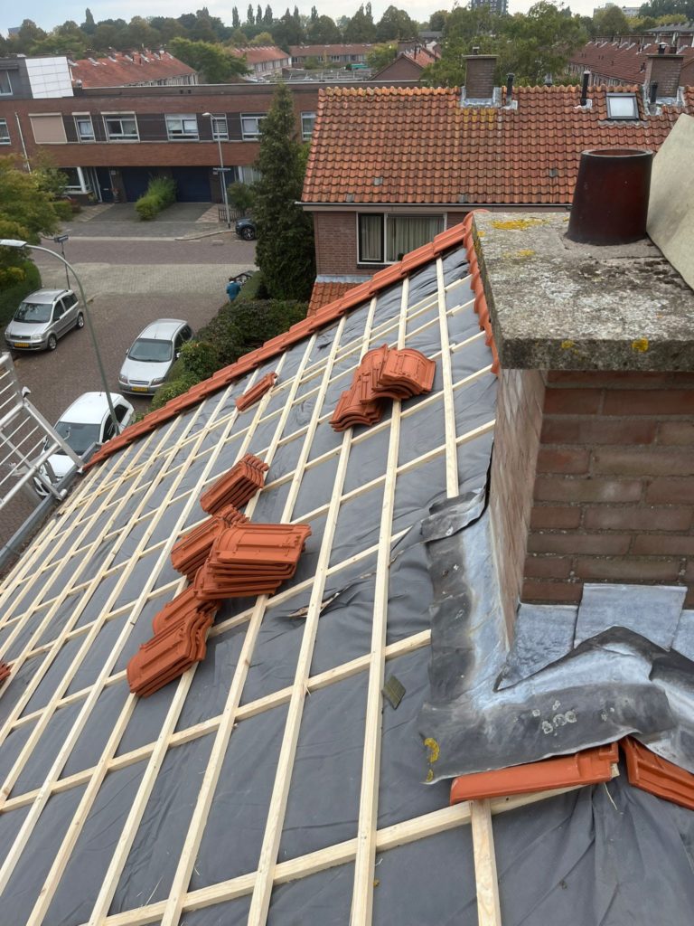 Dakisolatie dakbedekking